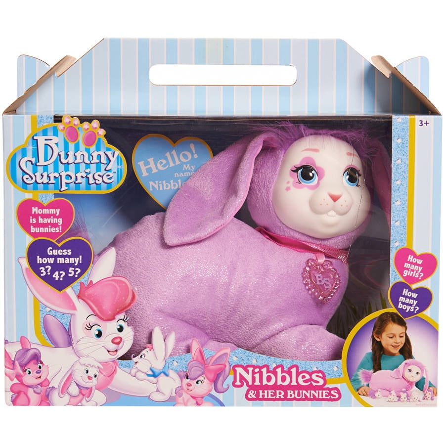 bunny surprise toy