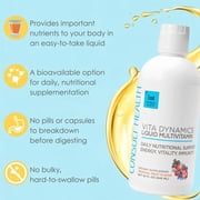 Consult Beaute Vita Dynamics Liquid Multi Vitamin - Tropical Fruit Flavor - 32 fl oz