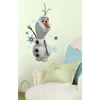 Disney in & Wallpaper Decals Wall Decals Wallpaper Theme by Wall & Frozen