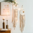 thumbnail image 2 of Macrame Wall Hanging Tapestry Woven Handmade BOHOs Chic Craft Art Home, 2 of 9