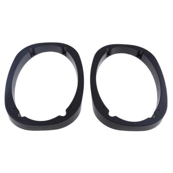 2X Universal 2 Pieces 6"x9" Stereo Speaker Spacer Hollow Plane Adaptor Mat