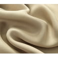 thumbnail image 5 of Twilight Solid Blackout 54 x 90 in. Rod Pocket Single Curtain Panel in Beige, 5 of 5