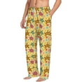 thumbnail image 2 of Xecao Sea and Sand Men's Straight Lounge Pajama Pants: The Ultimate in Comfortable Sleepwear, 2 of 9