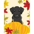 thumbnail image 1 of Black Labrador Thanksgiving Flag Garden, 1 of 1
