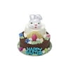 Hoppy Easter Two Tier Cake