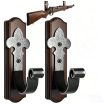 Realtree Indoor Wall Mount Gun Rack, RRK150, Single Gun Display ...