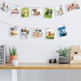 thumbnail image 2 of SHISUYAN Colorful Metal Paper Clips in Monstera Shape for Office Use Assorted Color, 2 of 8