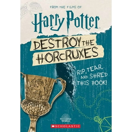 Destroy the Horcruxes (Official Harry Potter Activity Book) (Hardcover)