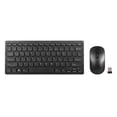 thumbnail image 1 of Mistaha KM901 Clavier Souris Combo 2,4G Sans Fil 78 Touches Mini Clavier et Souris Ensemble Portable, 1 of 8
