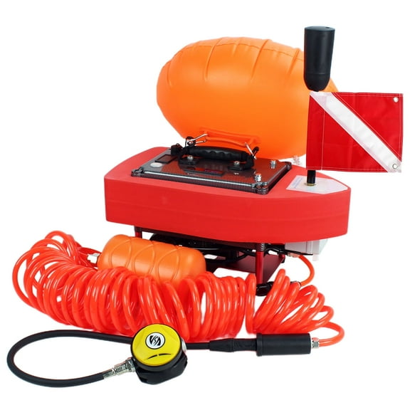 S9-3.5H Diving Ventilator Diving Tanks Diving System Diving Scuba Tanks,Diving Tanks Portable Rechargeable Scuba Tanks Diving Syatem,Waterproof Air Compressor(3.5Hour)