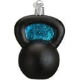 thumbnail image 2 of Old World Christmas Sports Collection Glass Blown Ornaments for Christmas Tree Kettlebell Weight, 2 of 4