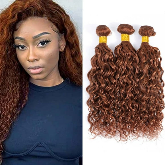 Hair Bundles MAMART Water Wave 30 colores Brazilian Remy Hair