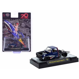 1979 Chevrolet Silverado Pickup Truck Red and Tan 