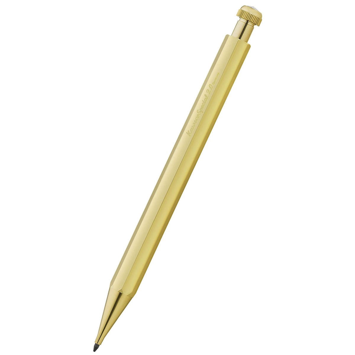 Kaweco 10001387 Special Mechanical Pencil, Brass - 0.7MM