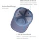 thumbnail image 4 of Gorros de dinosaurio para niños y niñas, gorras de béisbol bordadas para bebés, sombrero de algodón para niños pequeños, primavera, verano y otoño, 4 of 5