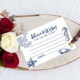 thumbnail image 4 of Koyal Wholesale Nautical Sea Life Wedding Advice & Well Wishes Guest Book Cards for Bride and Groom, 56 Pack, 4 of 5