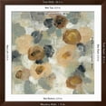 thumbnail image 5 of Art.com Neutral Floral Beige III Art Print by Silvia Vassileva, Brown Frame Wall Art, 38" x 38", 5 of 5