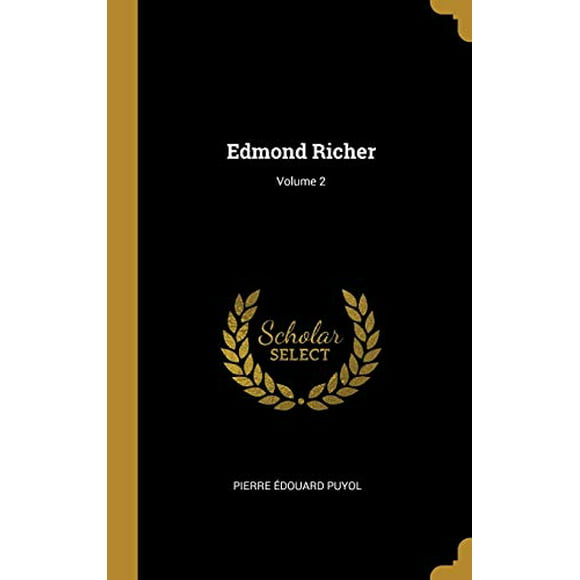 Edmond Richer; Volume 2 (Hardcover)
