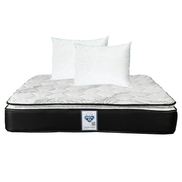Colchón Premier Matrimonial + 2 Almohadas Oso Spring Air Spring Air Premier