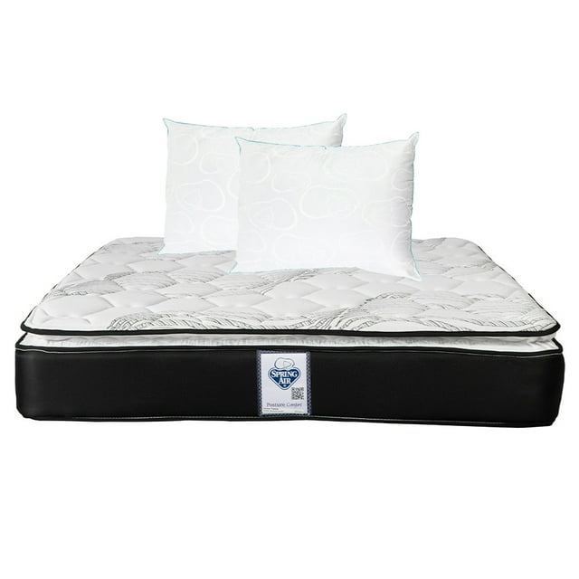 Colchón Premier Matrimonial + 2 Almohadas Oso Spring Air Spring Air Premier