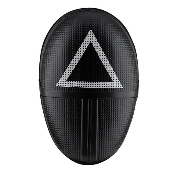 Squid Games Supervisor Mask - Triangle