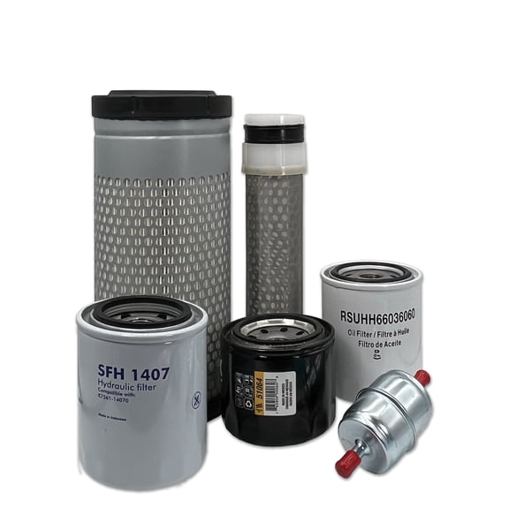HERO® Maintenance Filter Kit For Kubota RTV1140CPX Utility Vehicle