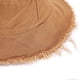 thumbnail image 3 of Sombreros para el sol para mujer, sombrero de pescador de algodón de ala ancha informal de verano, accesorios de viaje para vacaciones en la playa, 3 of 6