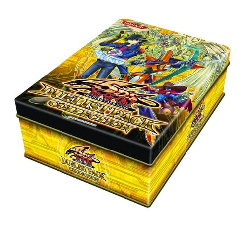 yugioh 5DS DUELIST PACK COLLECTION TIN BOX FACT SEALD 