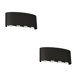 thumbnail image 3 of Toystoory Luz de pared portátil elegante reemplazo LED impermeable interior exterior hogar Hotel pasillo jardín lámpara de pasillo herramienta de Iluminación y accesorios Blanco 6000K Toystoory HA070947-02B, 3 of 6