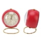 thumbnail image 4 of Pequeño Reloj Despertador De Cuarzo, Decorativo, Portátil, Retro, Base De Anillo, Silencioso, Redondo, Para Mesita De Noche, Dormitorio, 4 of 7