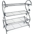thumbnail image 5 of MONIPA Shoe Rack, 4-Tier Metal Shoe Organizer Storage Shelf Outdoor Hold 12-15 Pairs of Shoes for Closets, Hallway, and Entryway, 5 of 9