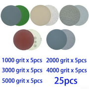 1000 2000 3000 4000 5000 Grit Sand Paper Sanding disc Sandpapers Hook and Loop