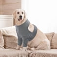 thumbnail image 6 of Post-Surgery Recovery Suit for Dogs Long-Sleeve Surgical Gown Soft, Breathable Pet Pajamas Prevents Hair Loss and Licking of Wounds Adjustable Pants Prevents Licking of Wounds【 2XL(30.31"35.43") 】, 6 of 7