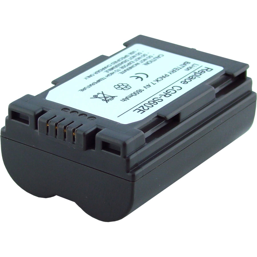 1600mAh LiIon Camera/Camcorder Battery for PANASONIC