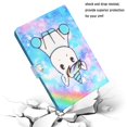 thumbnail image 2 of Dteck Universal 7 inch Tablet Case, 7.0 inch Tablet Cute Cover,Wallet Stand Flip Case for Samsung Galaxy Tab/Fire 7/HD 7/Oasis/Onn/Lenovo/Dragon Touch/MatrixPad/Android Tablet 7 Inch,Pony, 2 of 6