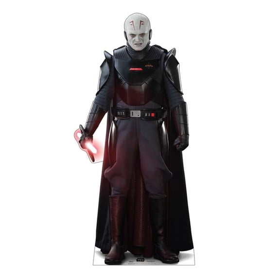 72 x 34 in. Grand Inquisitor Cardboard Cutout - Lucas & Disney Plus Obi-Wan Kenobi Series