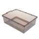 thumbnail image 5 of Anfibios Incubación de serpientes Alimentación Caja de cría Caja de cisterna - Grey_33x24x10cm Salvador Terrario de cría de reptiles, 5 of 10