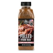 Pit Boss Garlic Onion Hickory Pulled Pork Dry Rub Seasoning, 12.2 oz
