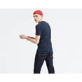 thumbnail image 3 of Levi's Men's Logo Patent Horse Graphic T-Shirt Navy Small  US, 3 of 4