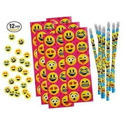 Emoji Stationery Set - 12 Pack