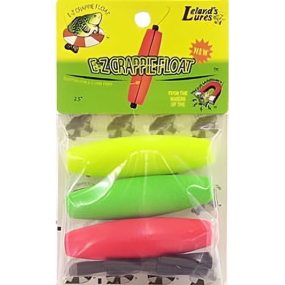 Leland Lures Crappie Magnet 2.5" E-z Crappie Float