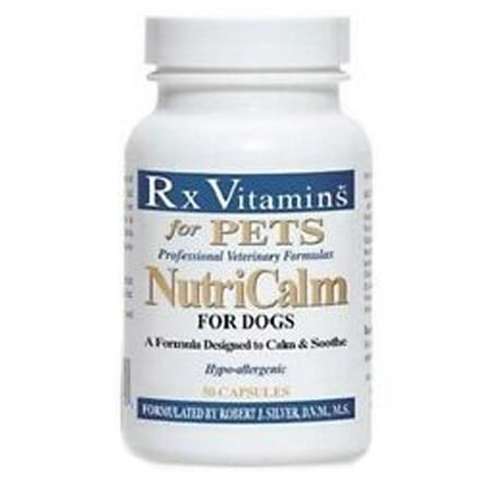 Rx Vitamins for Pets, NutriCalm Dogs 50 caps