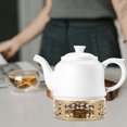 thumbnail image 3 of KAKOWELY Teapot Warmer With Craftsmanship Tea Pot Heater For Home Office And Tea House, 3 of 8
