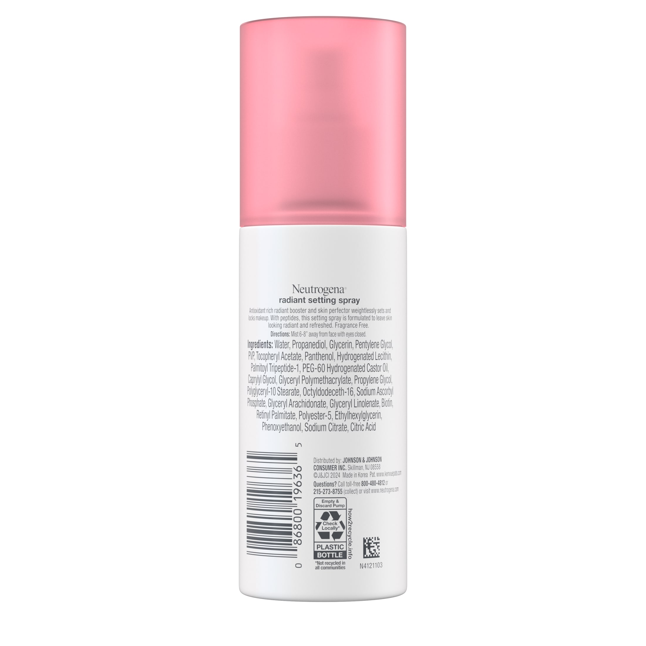 Neutrogena Healthy Skin Radiant Setting Spray photo 4