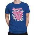 thumbnail image 2 of Officially Licensed Coca Cola Retro Pink Soda Pop Art Design Men's T-shirt, 2 of 3