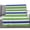 Green, variant on Flannel Throw Blanket for Couch Sofa Bed,Abstract Ombre White Grey Stripe Soft Cozy Warm Fuzzy Blanket 40x50in