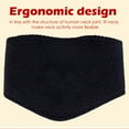 Neck Support Brace Strap Adjustable Self Heating Neck Stretcher Warm Neck Guard Protector 2pc