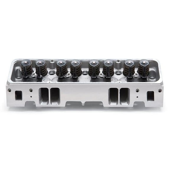 60985 Etec-200 Cylinder Head - Assembled for Small Block Chevy