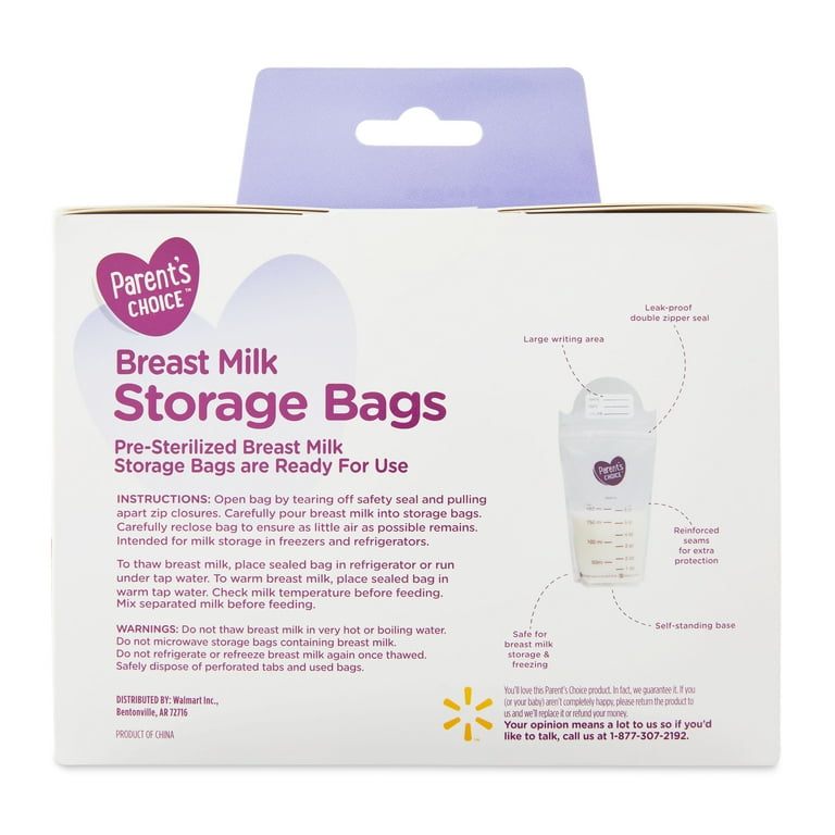 New/No Box/Opened Package - MomCozy Breast Milk Storage Bags 98 count 180ml