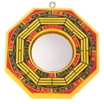 thumbnail image 1 of 1 Set of 2pcs 4 Inches Bagua Mirror Fengshui Convex Mirror Concave Mirror Pendant Hanging Ornament for Home Office (Convex and Concave for Each 1pc), 1 of 4